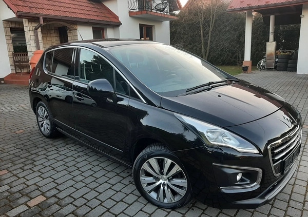 Peugeot 3008 cena 41900 przebieg: 151000, rok produkcji 2016 z Gdynia małe 301